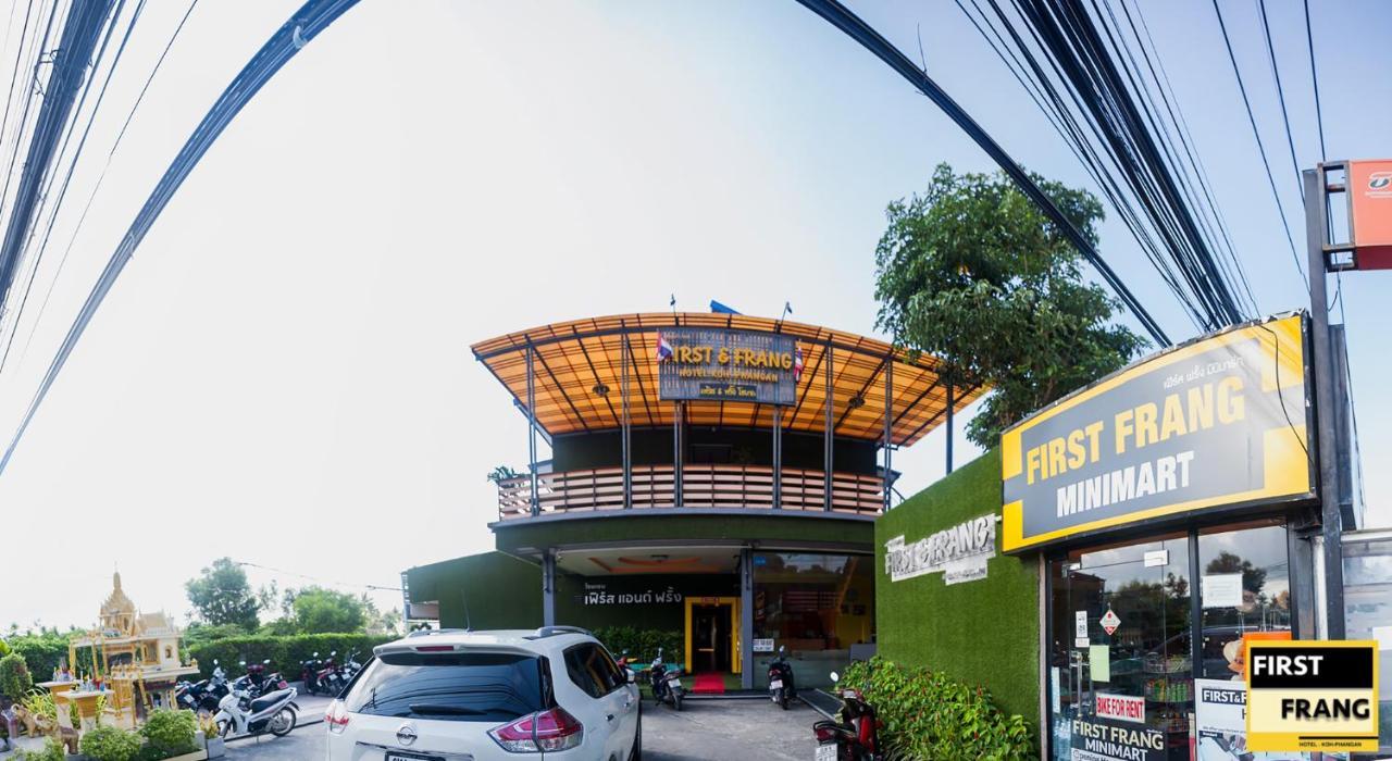 First And Frang Hotel - Koh Phangan Thongsala Exterior photo